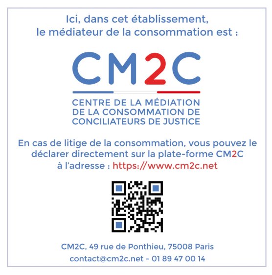 CM2C - Centre de Médiation de la Consommation